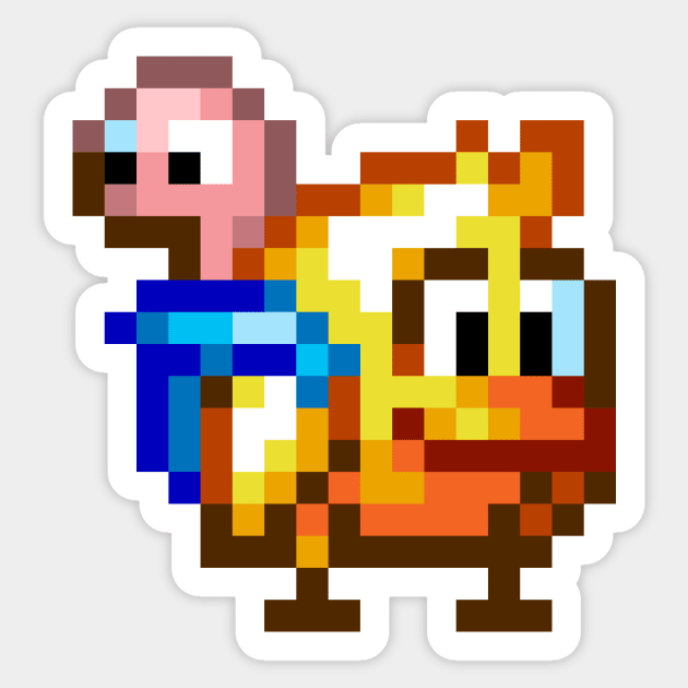 Chicken Wiggle Sticker by jwatsham